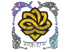 Sticker | Legacy (Holo) | Austin 2025