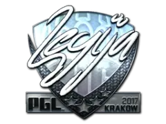 Sticker | LEGIJA (Foil) | Krakow 2017