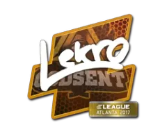 Aufkleber | Lekr0 | Atlanta 2017