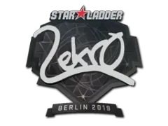 Sticker | Lekr0 | Berlin 2019