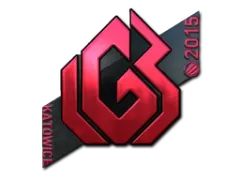Pegatina | LGB eSports (reflectante) | Katowice 2015