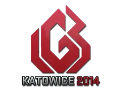 Наліпка | LGB eSports | Катовіце 2014