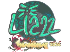 Sticker | Liazz (Holo) | Shanghai 2024