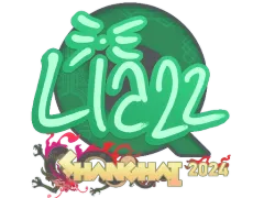 Autocolante | Liazz | Shanghai 2024