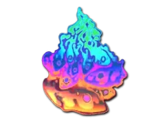 Sticker | Liquid Fire (Holo)