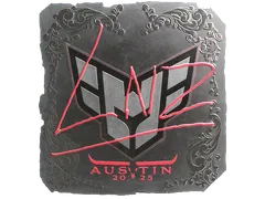Sticker | LNZ (Foil) | Austin 2025