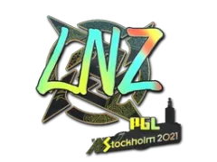 Sticker | LNZ (Holo) | Stockholm 2021
