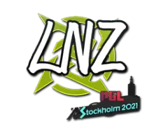 Naklejka | LNZ | Sztokholm 2021