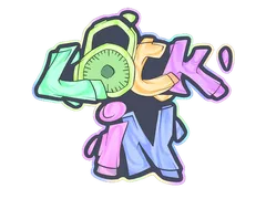 Sticker | Lock In