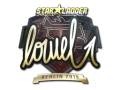 印花 | loWel（金色）| 2019年柏林锦标赛
