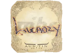 Naklejka | Lucaozy | Austin 2025