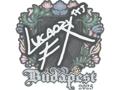 Sticker | Lucaozy | Budapest 2025