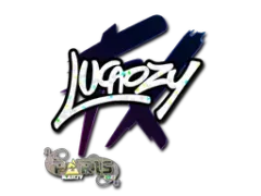 Klistermærke | Lucaozy (Glitter) | Paris 2023
