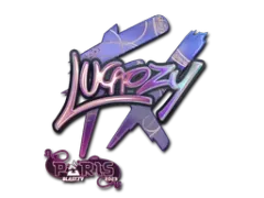Sticker | Lucaozy (Holo) | Paris 2023
