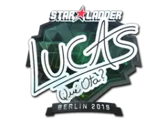 Klistermærke | LUCAS1 (Folie) | Berlin 2019