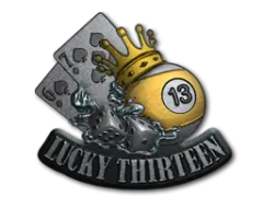 Sticker | Lucky 13 (Foil)
