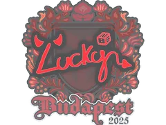 印花 | Lucky | 2025年布达佩斯锦标赛