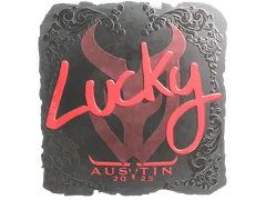 Sticker | Lucky (Foil) | Austin 2025