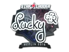 Çıkartma | Lucky (Parlak) | Berlin 2019