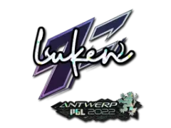 印花 | luken（闪耀） | 2022年安特卫普锦标赛