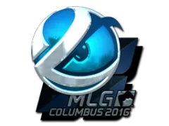 Naklejka | Luminosity Gaming (foliowana) | MLG Columbus 2016