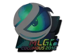 Наклейка | Luminosity Gaming (голографическая) | MLG Columbus 2016