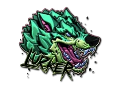 Çıkartma | Lurker (Parlak)