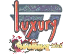 Pegatina | lux (Holo) | Shanghai 2024