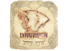 Sticker | Lynn Vision | Austin 2025