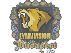 Sticker | Lynn Vision | Budapest 2025