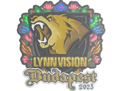 Sticker | Lynn Vision (Embroidered) | Budapest 2025