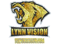 Sticker | Lynn Vision (Glitter) | Copenhagen 2024