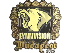 印花 | Lynn Vision（金色）| 2025年布达佩斯锦标赛