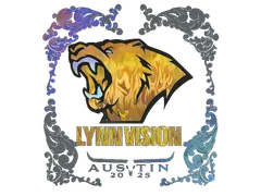 Sticker | Lynn Vision (Holo) | Austin 2025