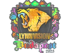 Sticker | Lynn Vision (Holo) | Budapest 2025