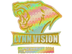 Sticker | Lynn Vision (Holo) | Copenhagen 2024