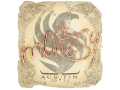 Autocolante | m0NESY | Austin 2025