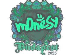 印花 | m0NESY | 2025年布达佩斯锦标赛
