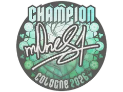 Sticker | m0NESY (Champion) | Cologne 2026