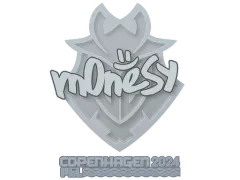 Çıkartma | m0NESY | Kopenhag 2024