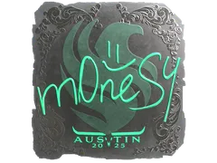 Sticker | m0NESY (Foil) | Austin 2025
