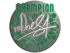 Sticker | m0NESY (Foil, Champion) | Cologne 2026