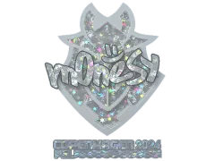 Sticker | m0NESY (Glitter) | Copenhagen 2024