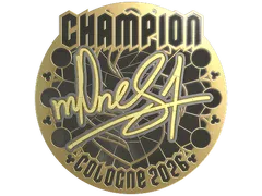 Sticker | m0NESY (Gold, Champion) | Cologne 2026