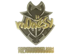 印花 | m0NESY（金色）| 2024年哥本哈根锦标赛