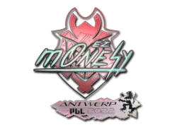 Klistermærke | m0NESY (Holo) | Antwerp 2022