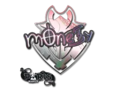 Sticker | m0NESY (Holo) | Paris 2023