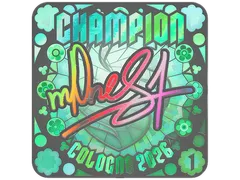 Sticker | m0NESY (Holo, Ranked) | Cologne 2026