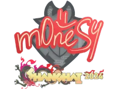 Sticker | m0NESY | Shanghai 2024