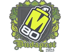 Sticker | M80 | Budapest 2025